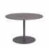 13l3ru42 42 Round ADA Solid Top Restaurant Dining Umbrella Table with Pedestal Base Commercial Wrought Iron